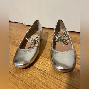 Dolce Vita Mary Jane inspired Ardien Heels in Crinkle Patent